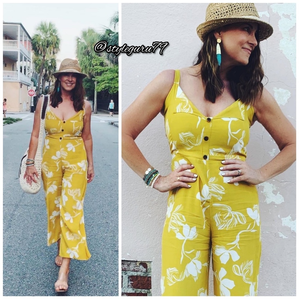 NWT, Anthropologie, Faithfull Gemma Jumpsuit - Picture 2 of 6